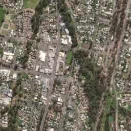 Kangaroo Flat map(satellite map)