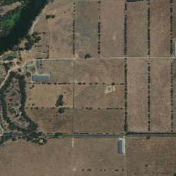 Satellite view of Nagambie Golf Club