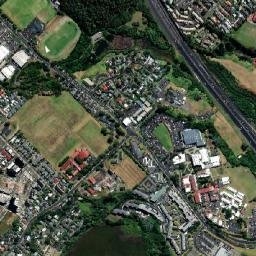 North Shore map(satellite map)