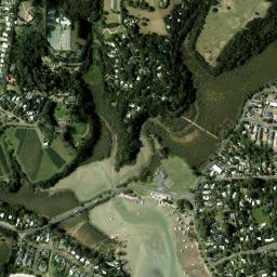Satellite view of Waiheke Island Golf Course