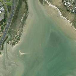 Satellite view of Little Shoal Bay