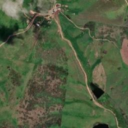 Bega Valley map(satellite map)