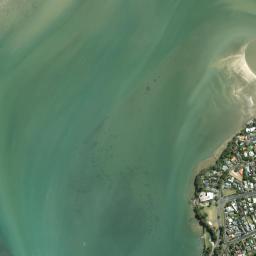 Satellite view of Shoal Bay Windsurfing