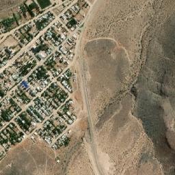 Barrancas map(satellite map)
