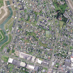 Whitianga map(satellite map)