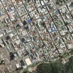 Concepción map(satellite map)