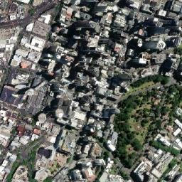 Auckland map satellite map of - 32291 map of usa longitude and latitude