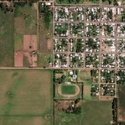 Miguel Riglos map(satellite map)