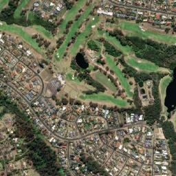 Tura Beach map(satellite map)