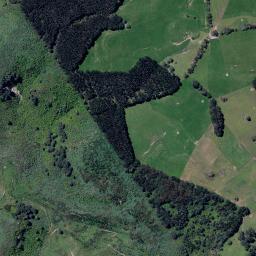 Satellite view of Purangi Golf and Country Club Course