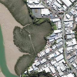 Rosebank map(satellite map)