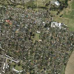 Tamaki map(satellite map)