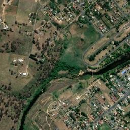 Bombala map(satellite map)
