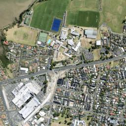 Satellite view of Pakuranga Golf Club