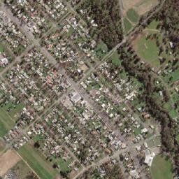 Heathcote map(satellite map)