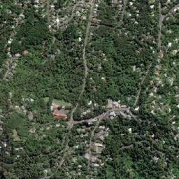 Titirangi map(satellite map)