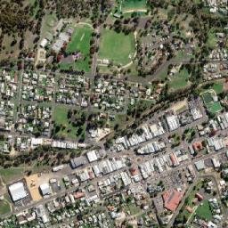 Naracoorte map(satellite map)