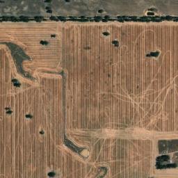 Satellite view of Landsborough And District Golf Club