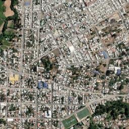 Hualqui map(satellite map)