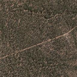 Central Goldfields map(satellite map)