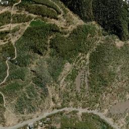 Hotham Heights map(satellite map)