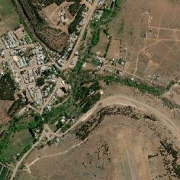 Las Ovejas map(satellite map)