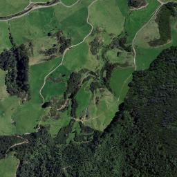 Satellite view of Pauanui Pines Golf Course