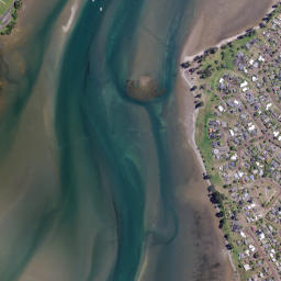 Tairua map(satellite map)