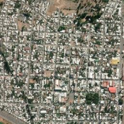 Cabrero map(satellite map)