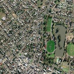 Maryborough map(satellite map)