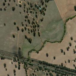 Satellite view of Mansfield Golf Course