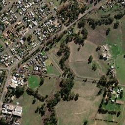 Carisbrook map(satellite map)