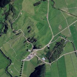 Satellite view of Lakes Resort