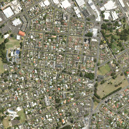 Papakura map(satellite map)