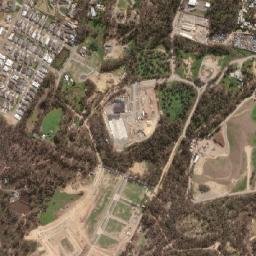 Mount Alexander map(satellite map)