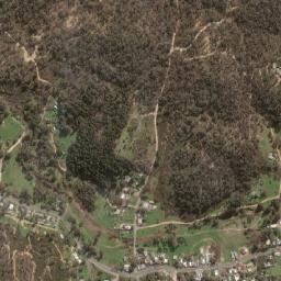 Chewton map(satellite map)