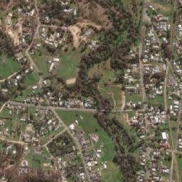 Campbells Creek map(satellite map)