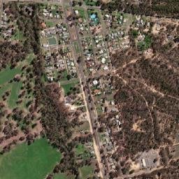 Avoca map(satellite map)
