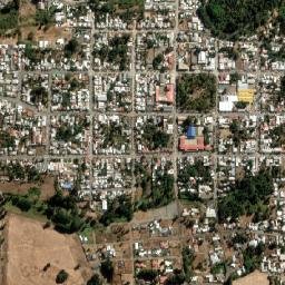 Yungay map(satellite map)