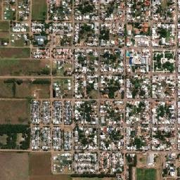 Macachín map(satellite map)