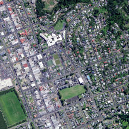 Thames map(satellite map)