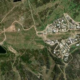 Mount Buller map(satellite map)