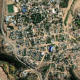 Andacollo map(satellite map)
