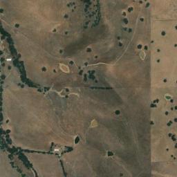 Satellite view of Yea Golf Course
