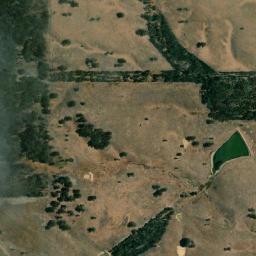 Satellite view of Broadford Golf Club