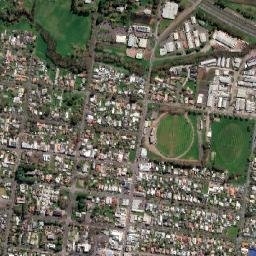 Kyneton map(satellite map)
