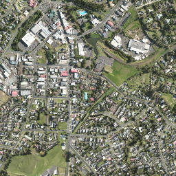 Waiuku map(satellite map)