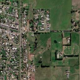 Lancefield map(satellite map)