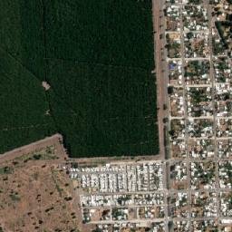 Tucapel map(satellite map)