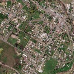 Clunes map(satellite map)